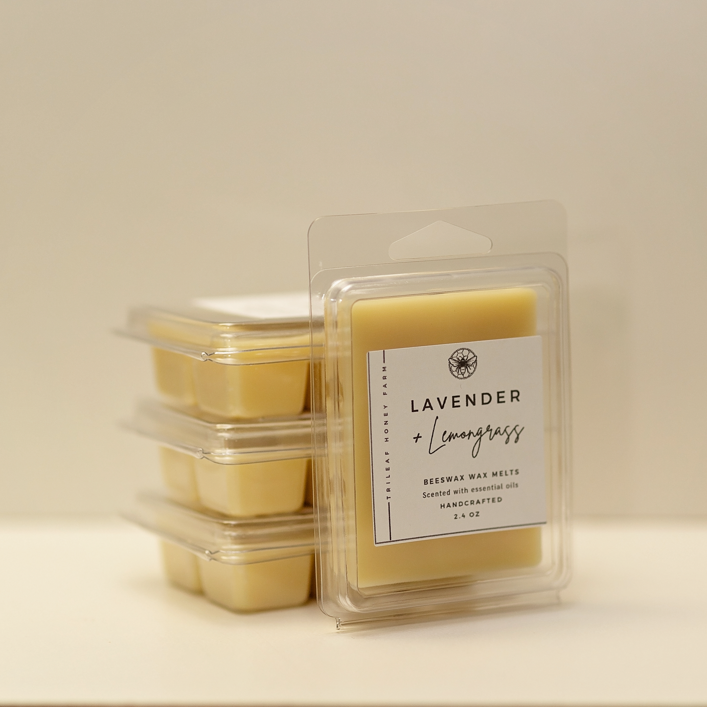 Lavender & Lemongrass Beeswax Melts