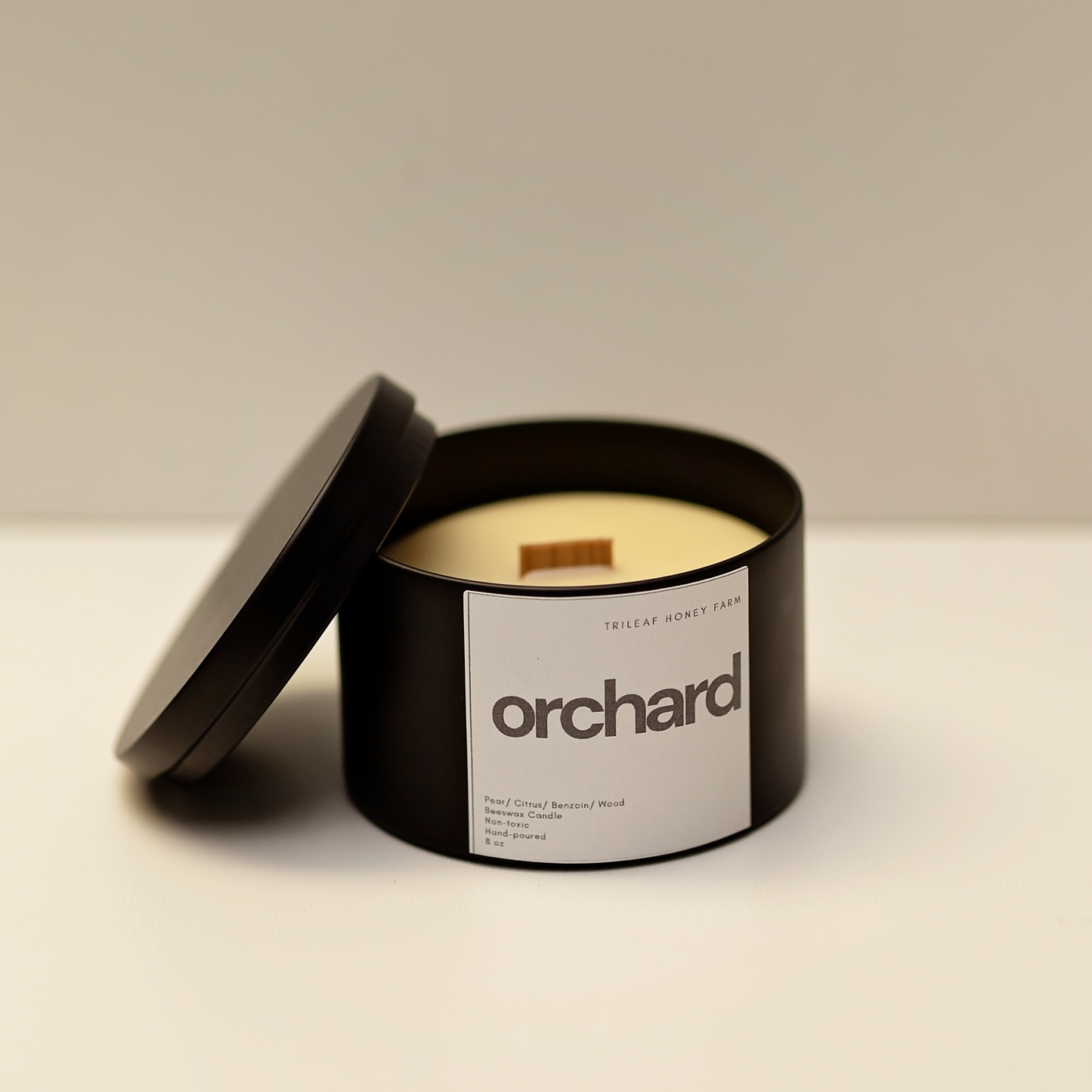 Orchard Beeswax Candle