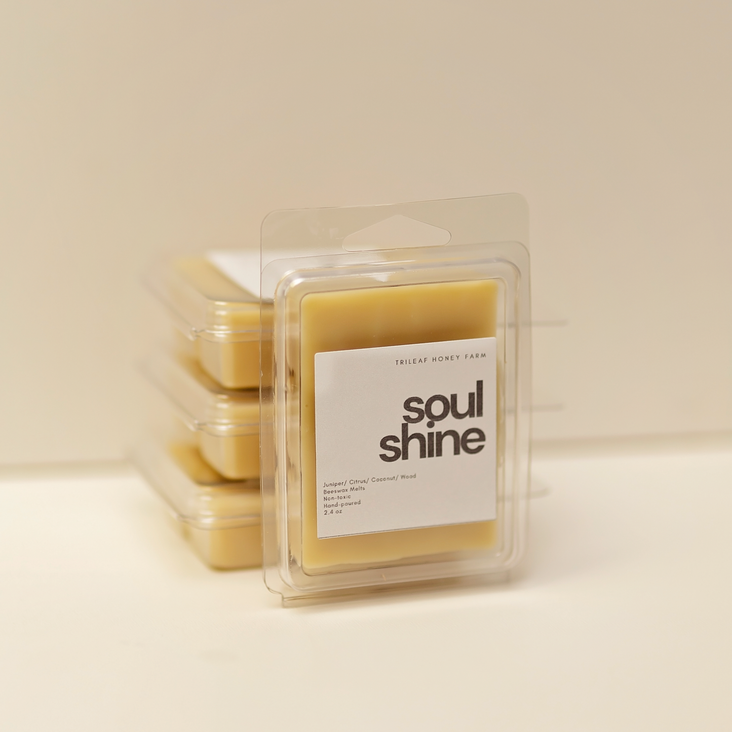 Soulshine Beeswax Melts