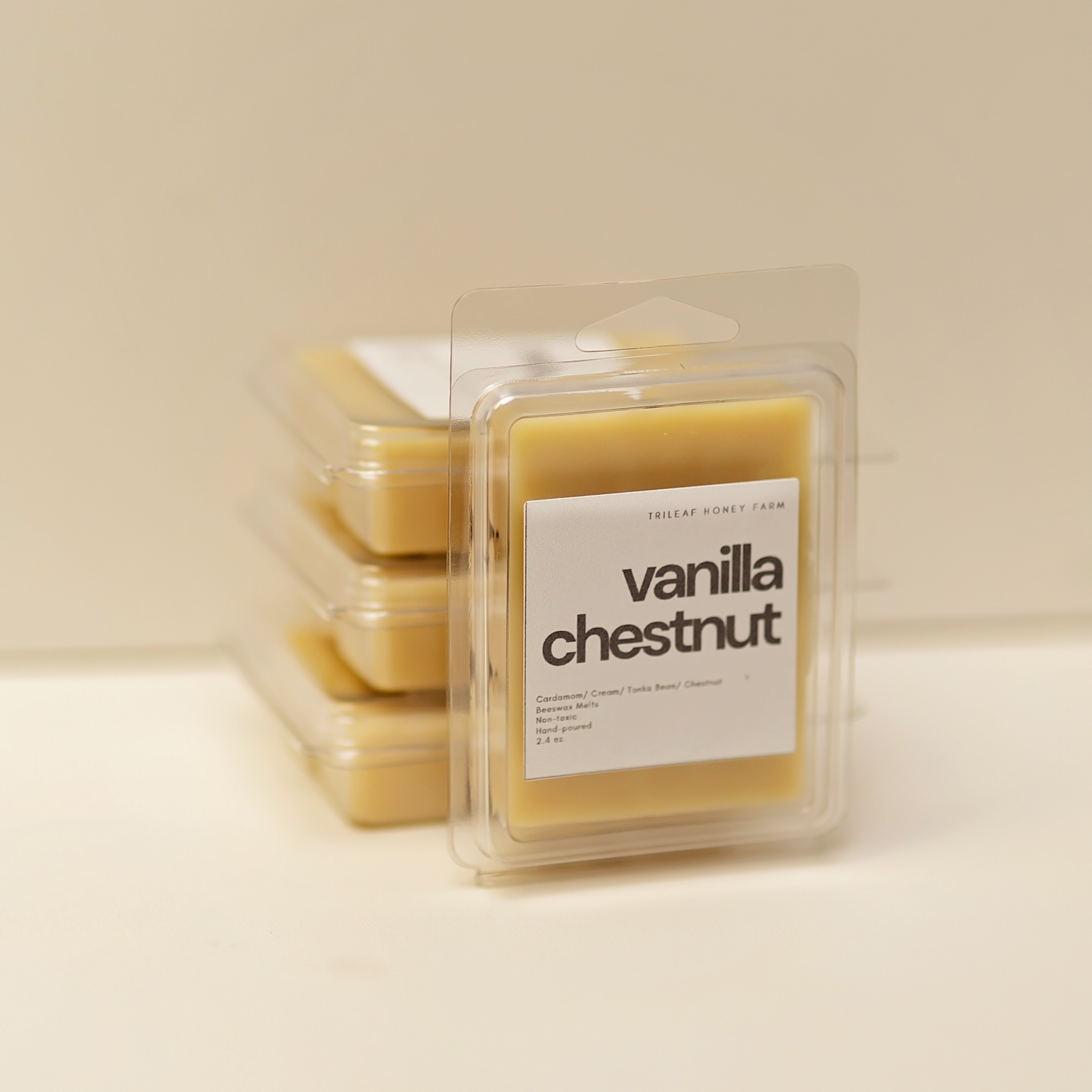 Vanilla Chestnut Beeswax Melts