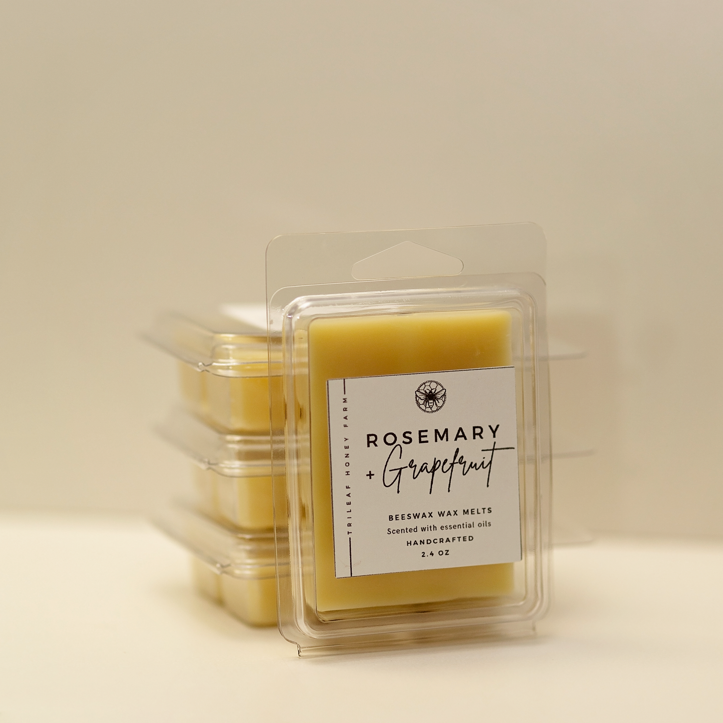 Rosemary & Grapefruit Beeswax Melts